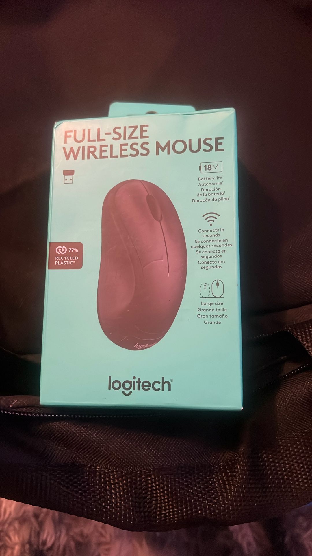 Wireless mouse