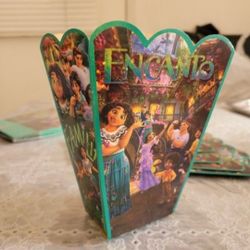 Encanto Popcorn Boxes
