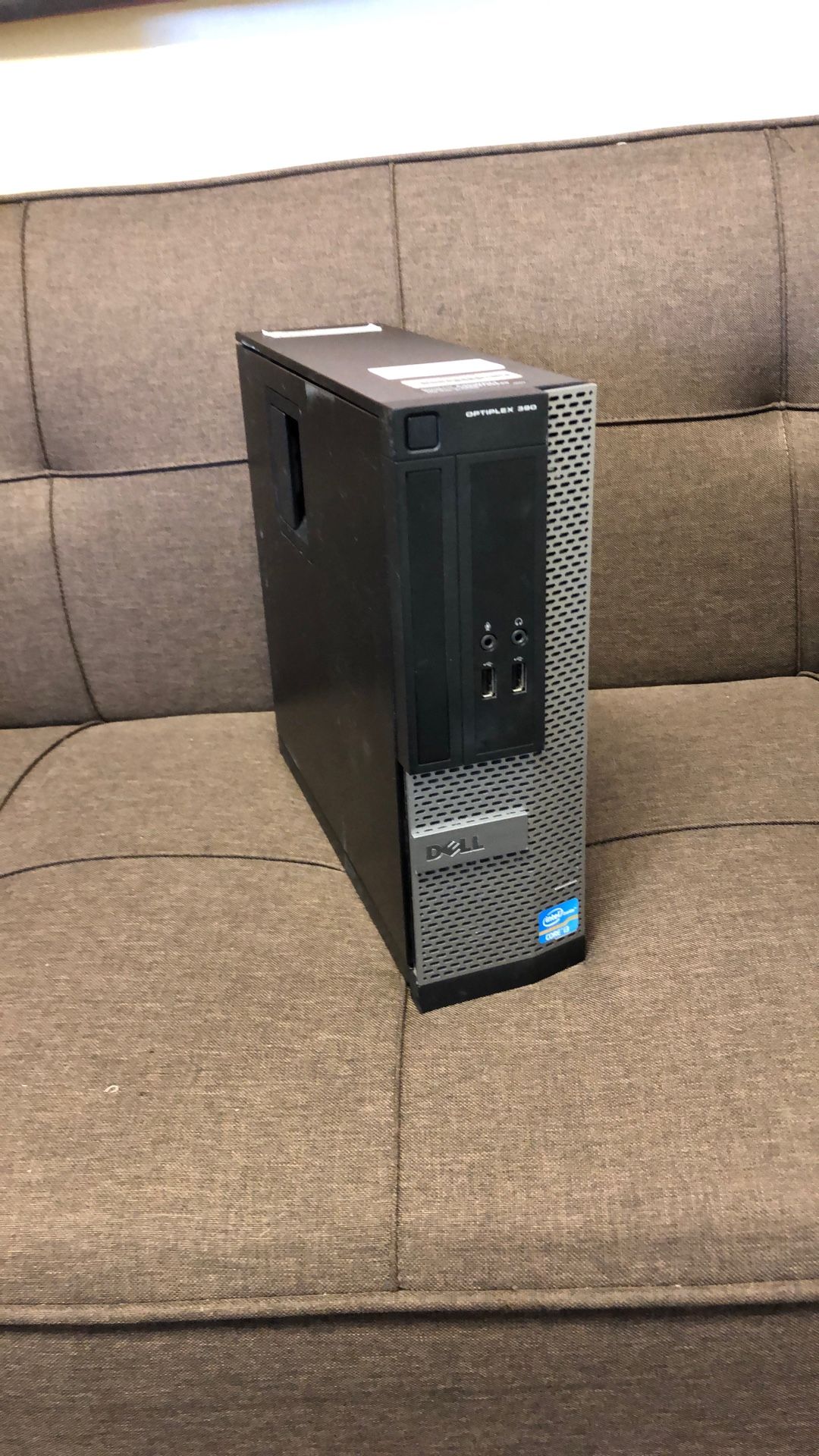 #2 Dell Optiplex 390 I3-2120 8gb Ram 1 Tb HDD Win 10 Pro Fresh Install