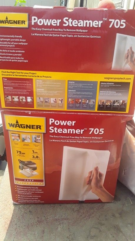 Power Steamer