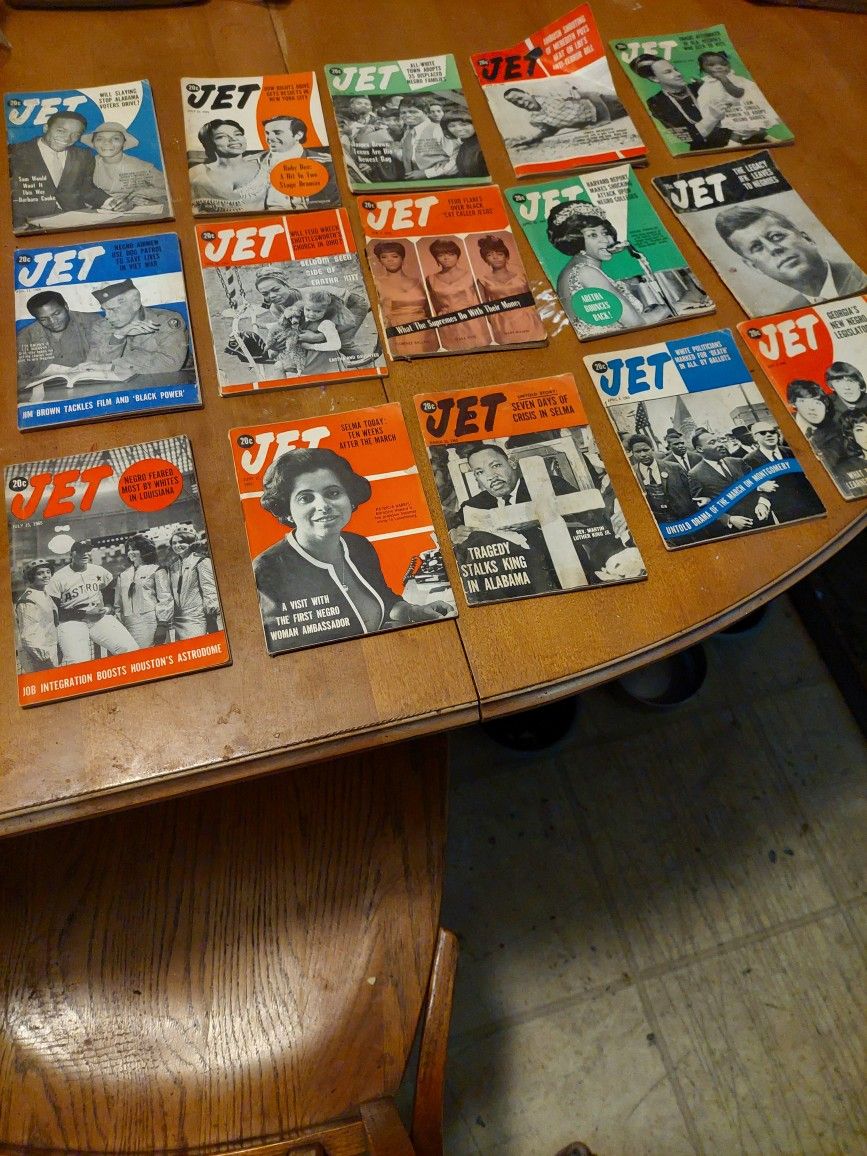 early to mid 1960s jets Magazin