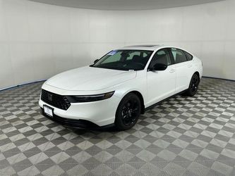 2025 Honda Accord Sedan