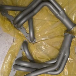 New 1976 Chevy Corvette Stingray Exhaust / Headers