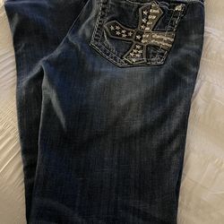 Women’s miss me jeans 31x34