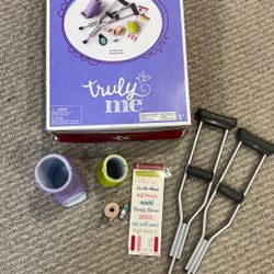 American Girl Feel Better Kit For 18” Doll 