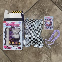 Miniso Disney Stitch GenZ Street Series Pendant Single Blind Box Brand New / Opened Box