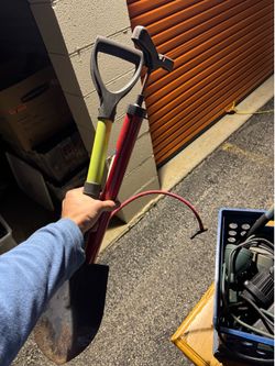 Pump and shovel