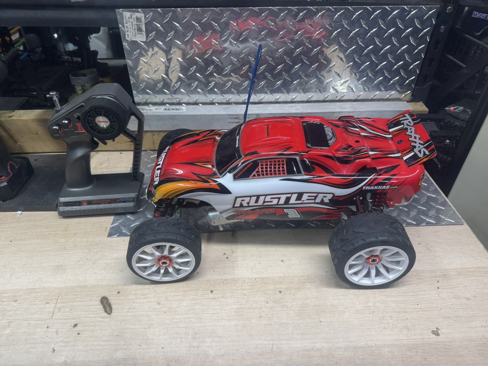 Traxxas Nitro Rustler