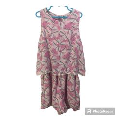 Abercrombie Kids Girls Dragonfly Romper Size 13/14