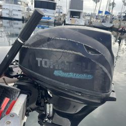 2014 20 Hp Tohatsu Tiller Short Shaft 