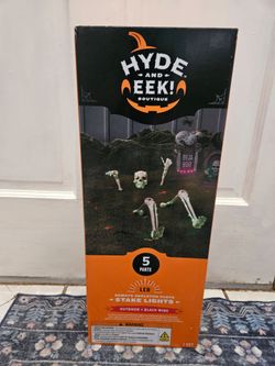 Halloween decorations