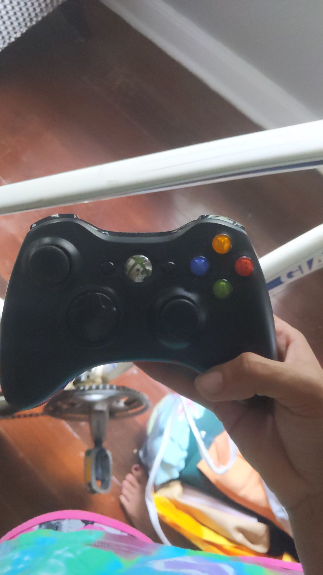 Xbox 360 game controller