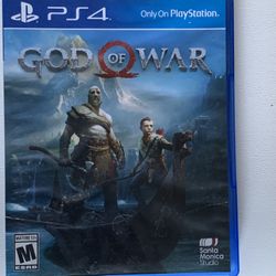 God Of War PS4 Game