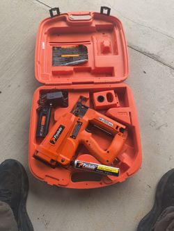 Paslode impulse nail gun,fuel cell