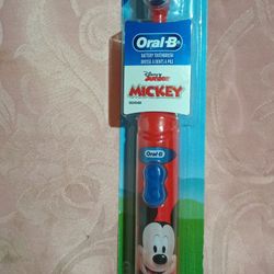 Disney Mickey Mouse Electric Toothbrush 