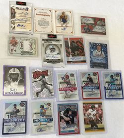 Raw Sport Cards