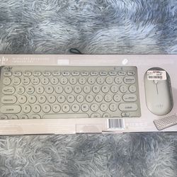 Cylo  liv wireless keyboard and mouse set