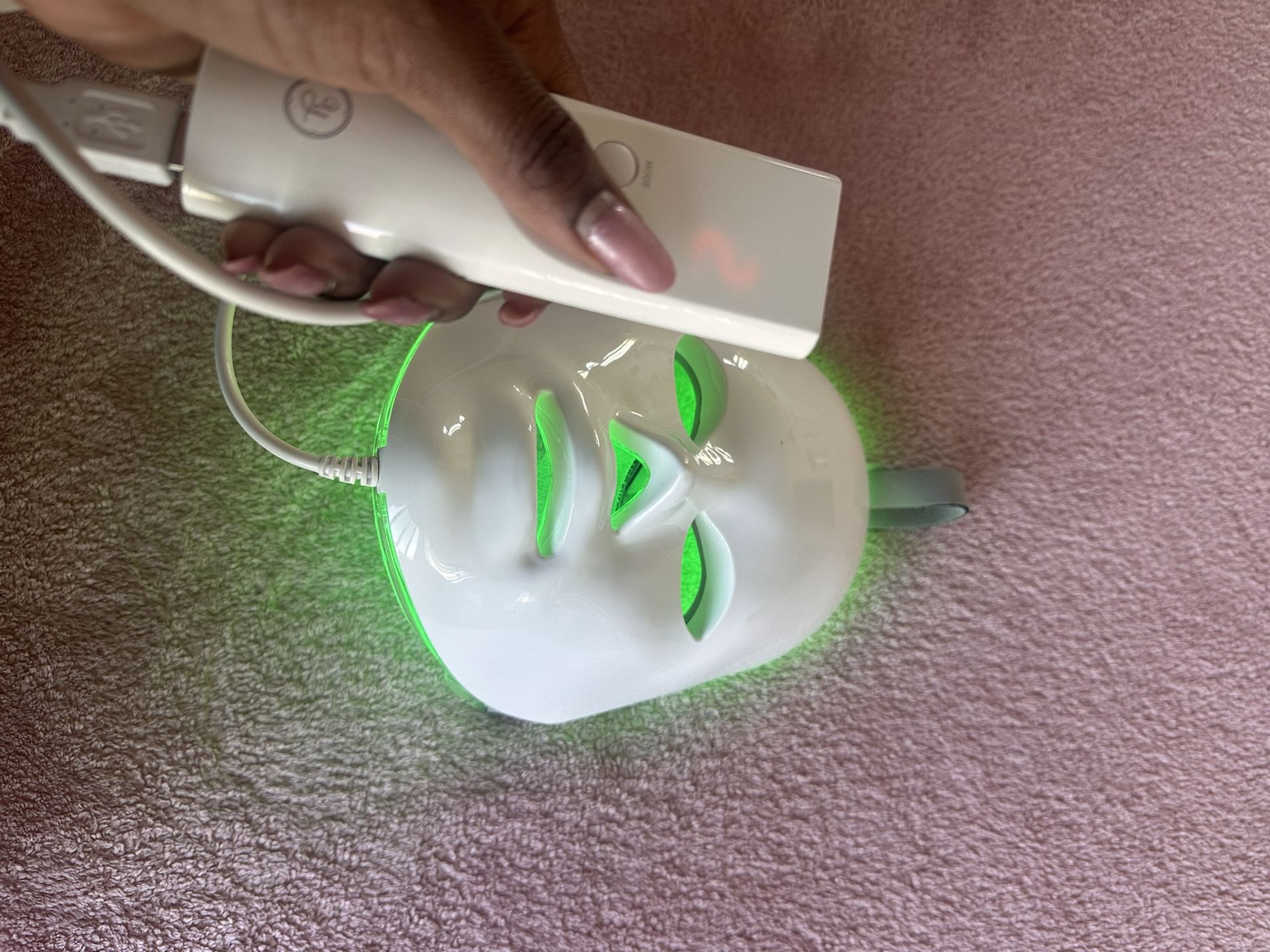 LED Light Therapy Face Mask 