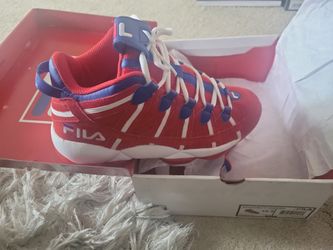 FILA "Spaghetti"-Sixers Mens 10.5 Sneakers