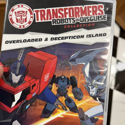 Transformers Robots In Disguise Collection Dvd