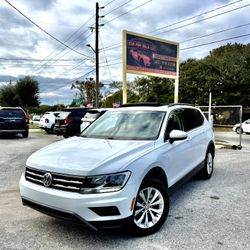 2018 Volkswagen Tiguan 🚗