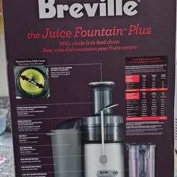 BREVILLE EXTRACTOR 