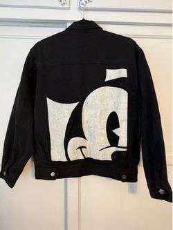 Vintage Mickey Mouse Denim Jacket