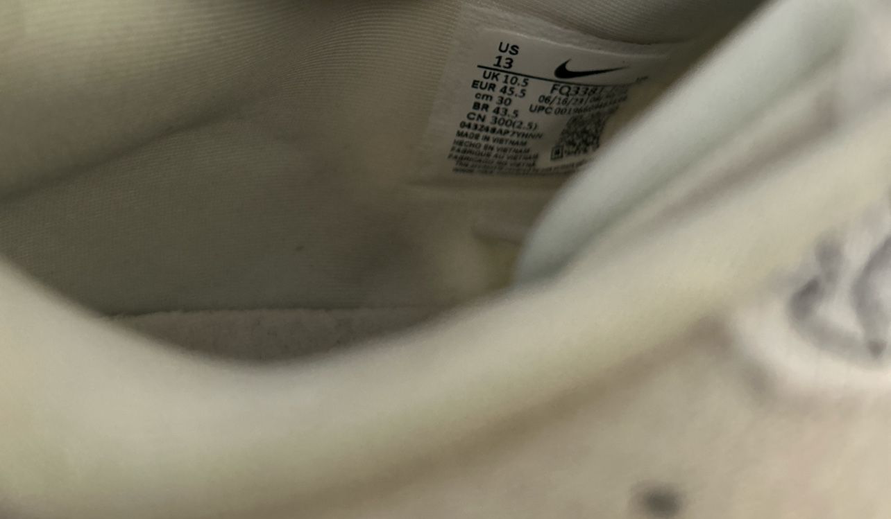 Nike Sabrina 1 “magnetic”
