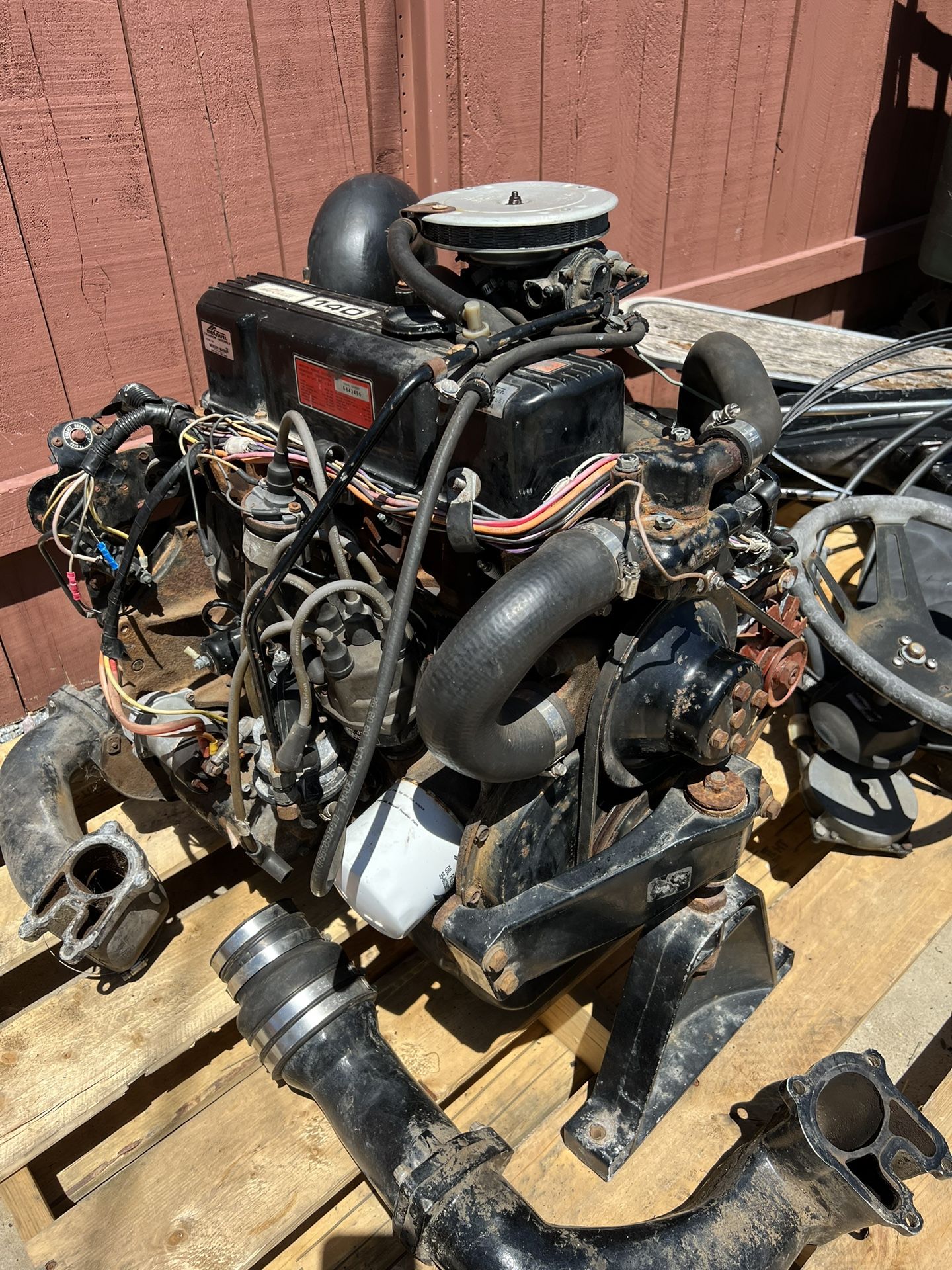 Mercruiser 3 0l engine sterndrive assemblies for sale in poway ca