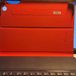 Navy Blue iPad Air 5 Keyboard Case