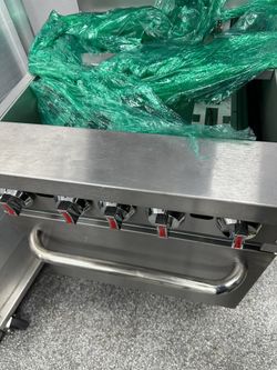 Industrial Gas Stove / Oven