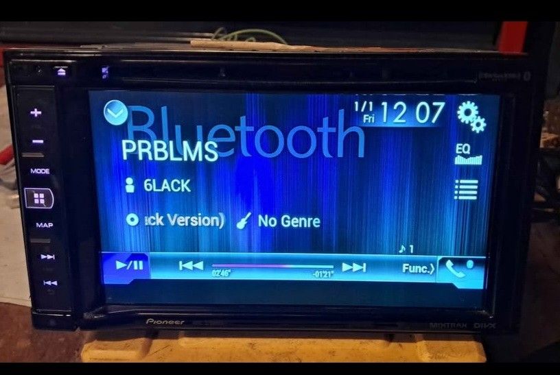 Pioneer Avic-5200nex DVD Apple carplay Bluetooth Doubledin Car Stereo