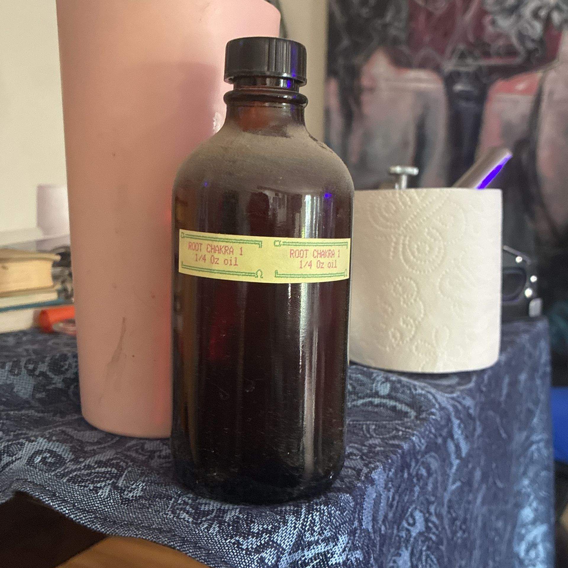Potions Chakra Oil