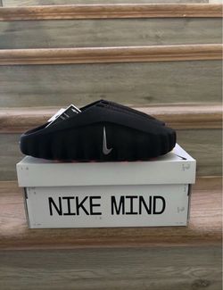 Nike Mind 001 Slides Black