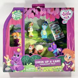 Vida The Vet  Check Up & Care Friendship Figure 5-Pack  New Factory Sealed