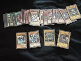 Yu-Gi-Oh Trading Cards