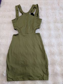 Green Size Small Women Dress