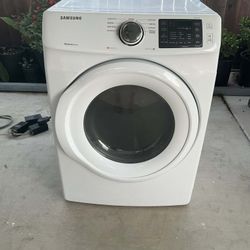 Samsung Electric Dryer Working 