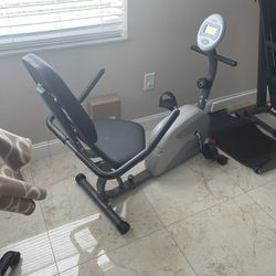 Sitting Exercise Bicycle For Therapy 