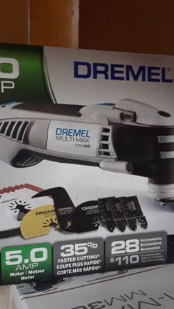 Dremel multi max mm45