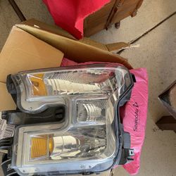 2016 F150 Headlight housing