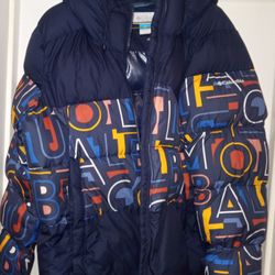 Columbia Brand Designer Puffer Jacket Size  XL Brand New 