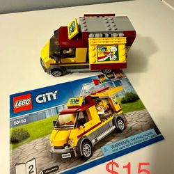 Lego Pizza Truck