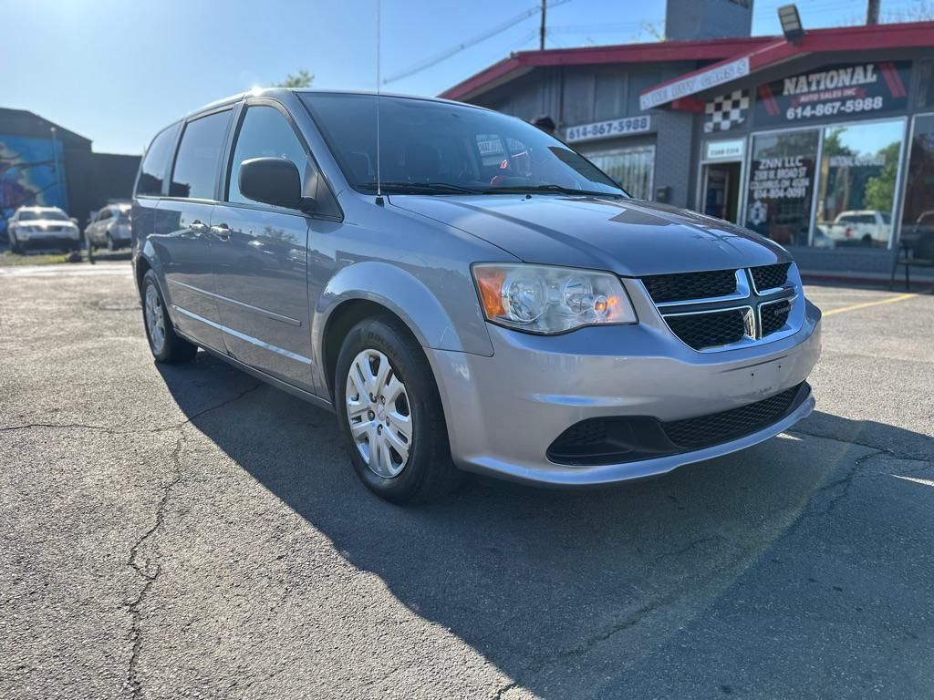 2014 Dodge Grand Caravan