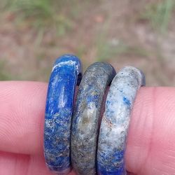 Lapis Lazuli Rings 