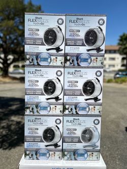Shark Misting Fan FlexBreeze, Misting Fan, Mist Fan, Mister Fan, Portable Fan, Portable Mister, Indoor Fan, Outdoor Misting Fan, Outdoor Fan