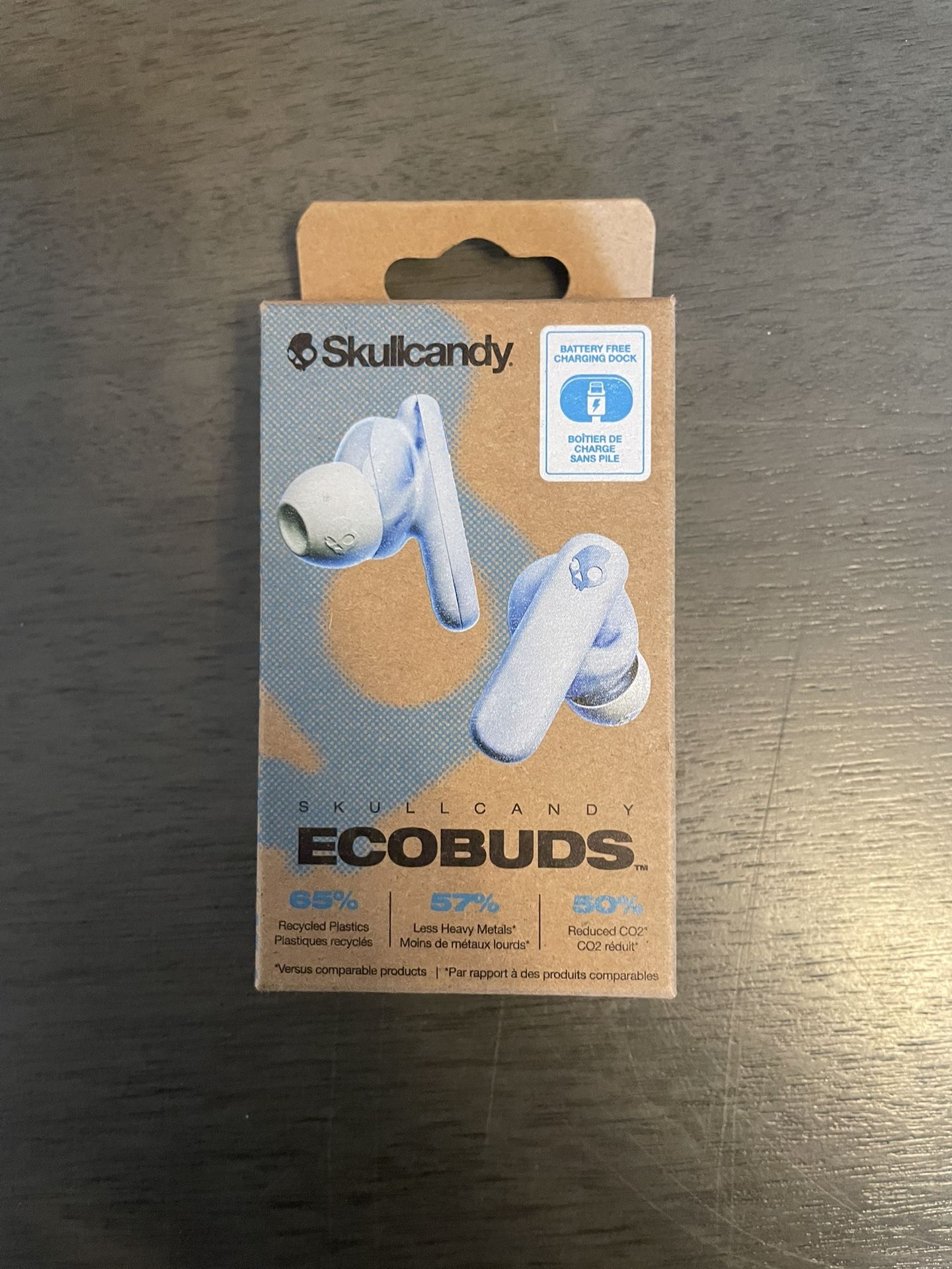 New Skull Candy Ecobuds Ear Buds