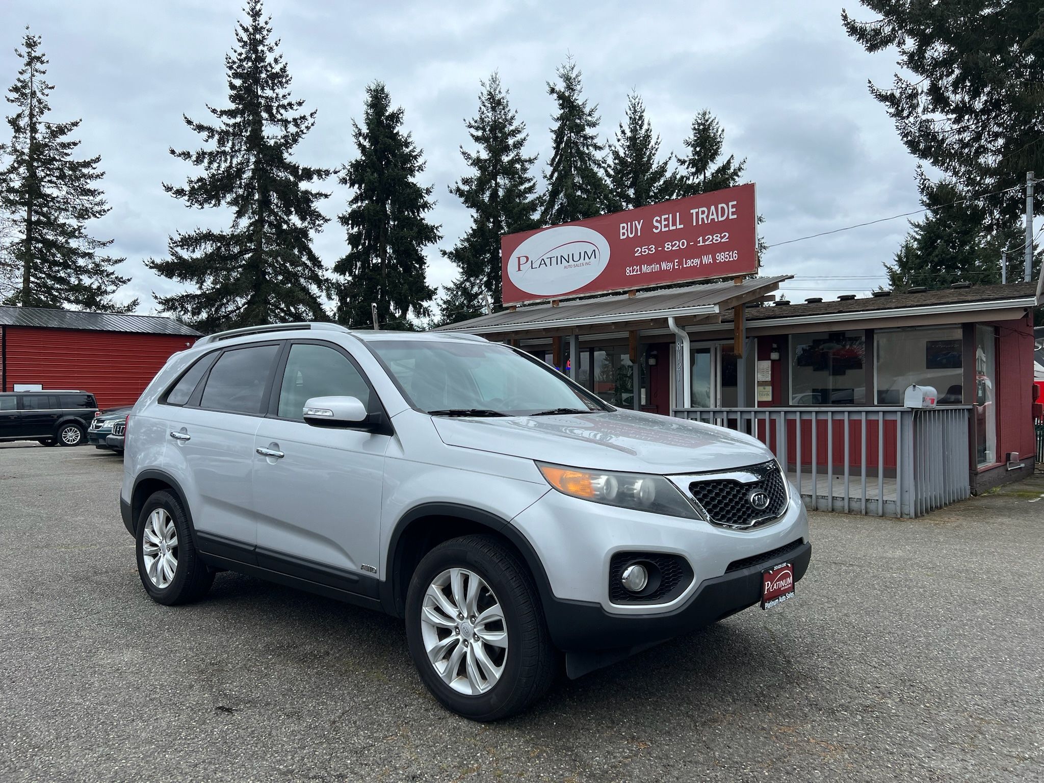 2011 KIA SORENTO EX