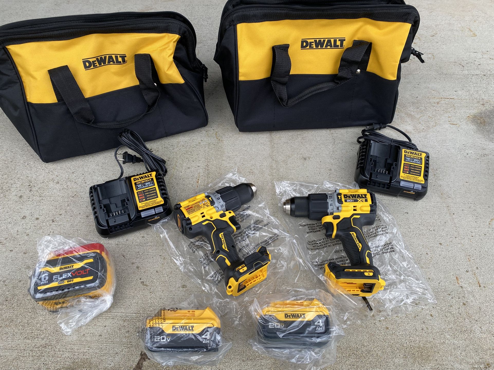 Combo Dewalt XR