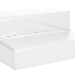 Foam White Toddler Step